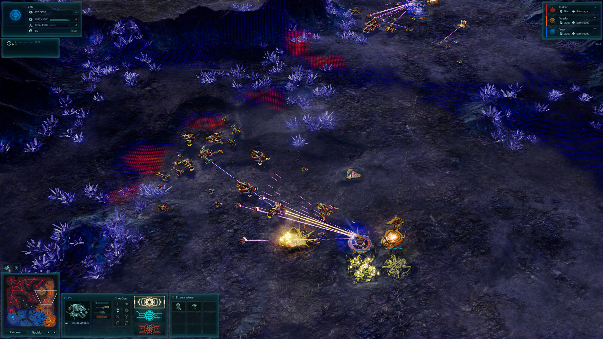 Ashes of the Singularity: Escalation screenshot 1