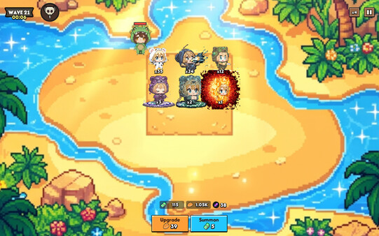 Grurong Random Defense screenshot 2