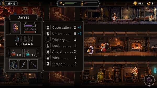 Rogues' Keep 스크린샷 3