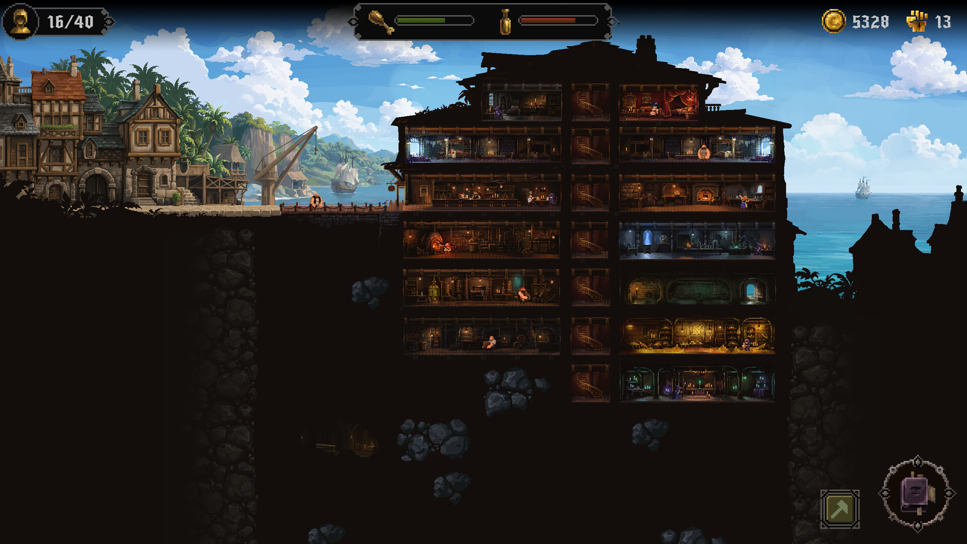 Rogues' Keep Featured Screenshot #1