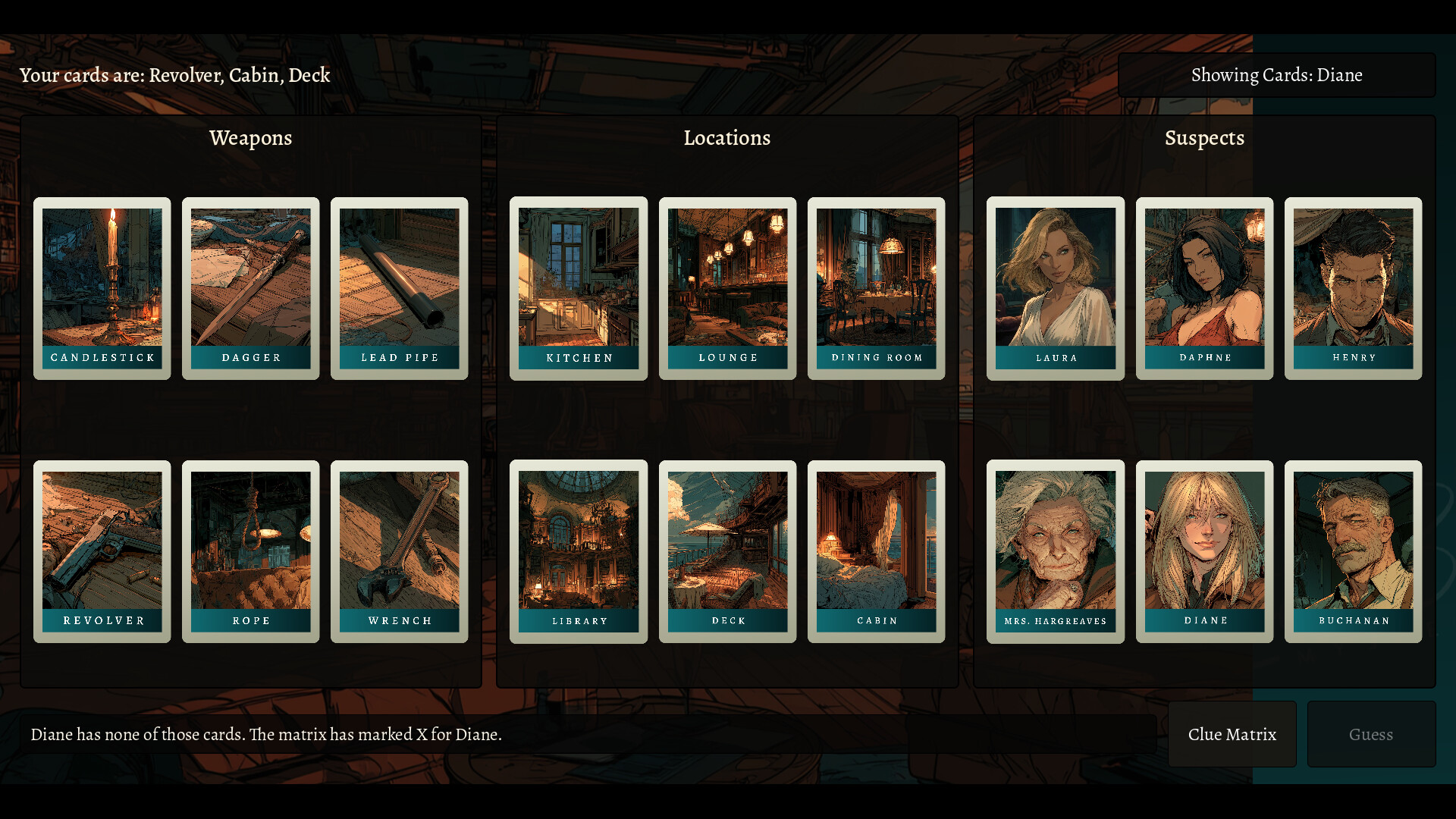 Laura Bailey Mysteries screenshot