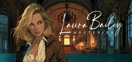 Laura Bailey Mysteries cover