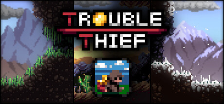 Trouble Thief header art