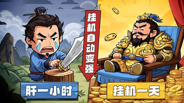 挂机吧三国 — скриншот 1