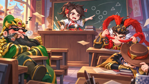 挂机吧三国 screenshot 3