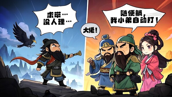 挂机吧三国 — скриншот 4