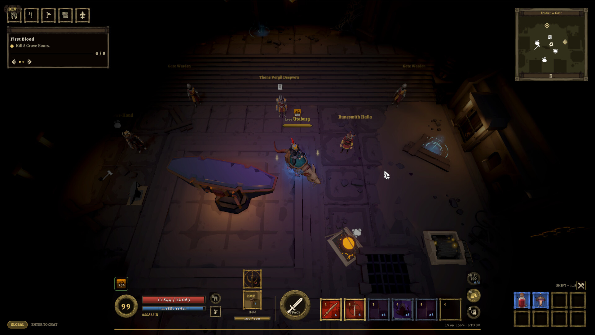 Utaburg screenshot 3