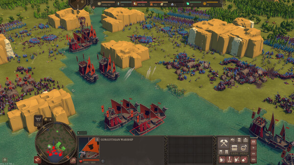Diplomacy is Not an Option: Fog of War Screenshot 6