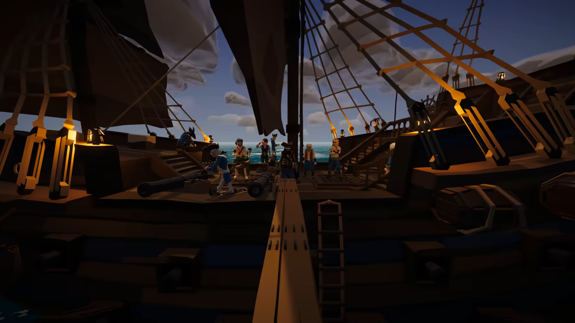 Bilge Rats video 5