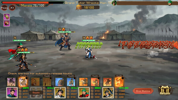 Infinite Three Kingdoms screenshot 4