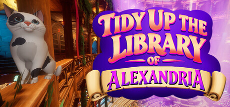 Tidy Up the Library of Alexandria 표지