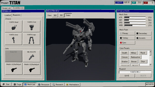 Project TITAN 스크린샷 2