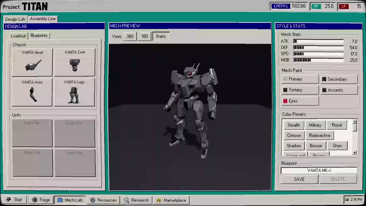 Project TITAN video 3