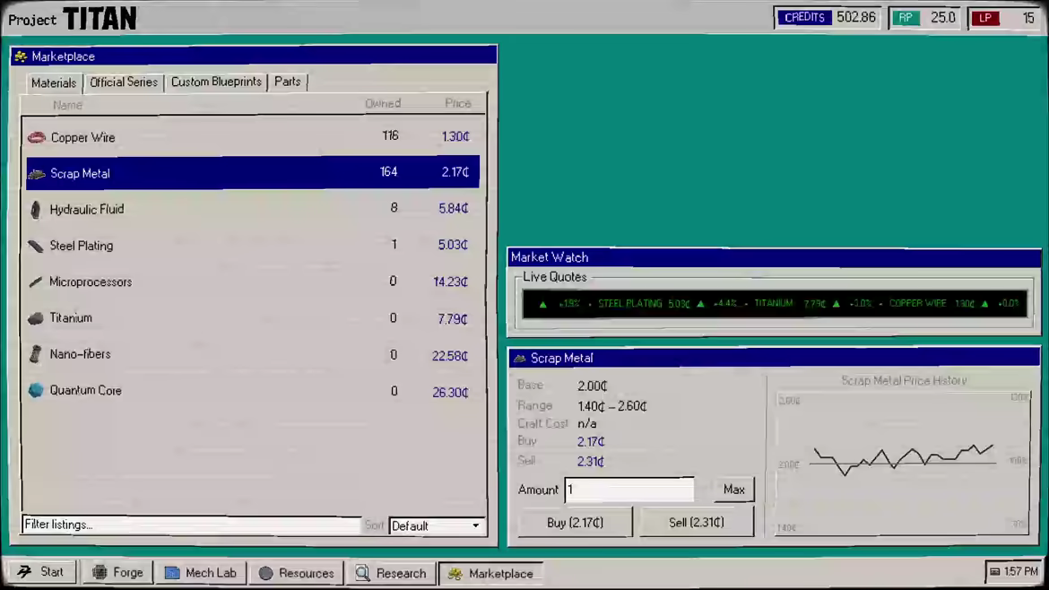 Project TITAN video 6