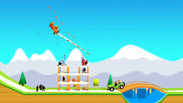 Sky Bomber 스크린샷 1