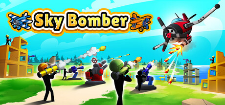 Sky Bomber — Steam header