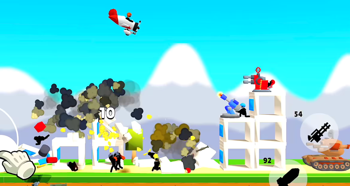 Sky Bomber video 3