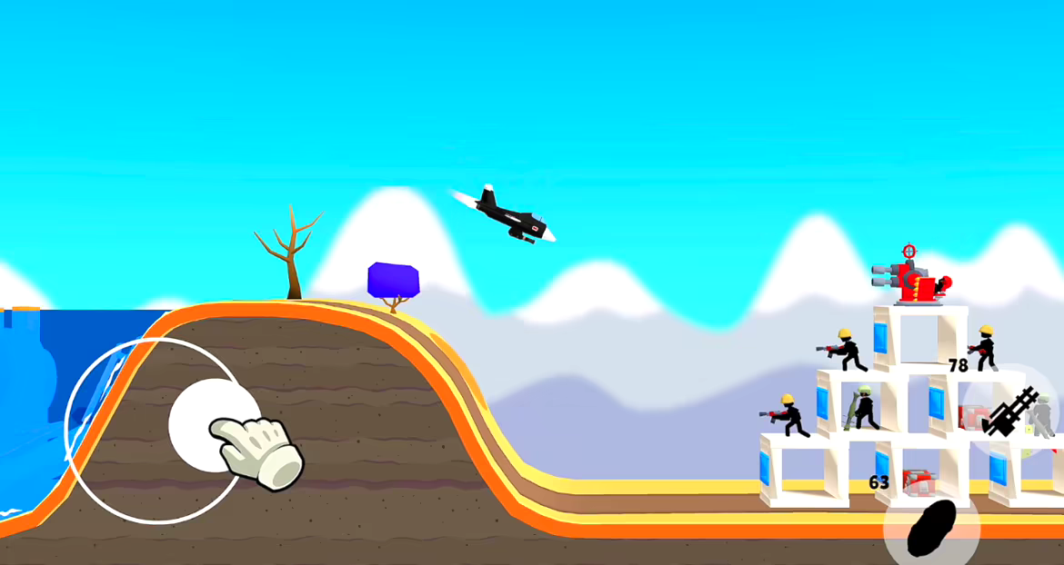 Sky Bomber video 4