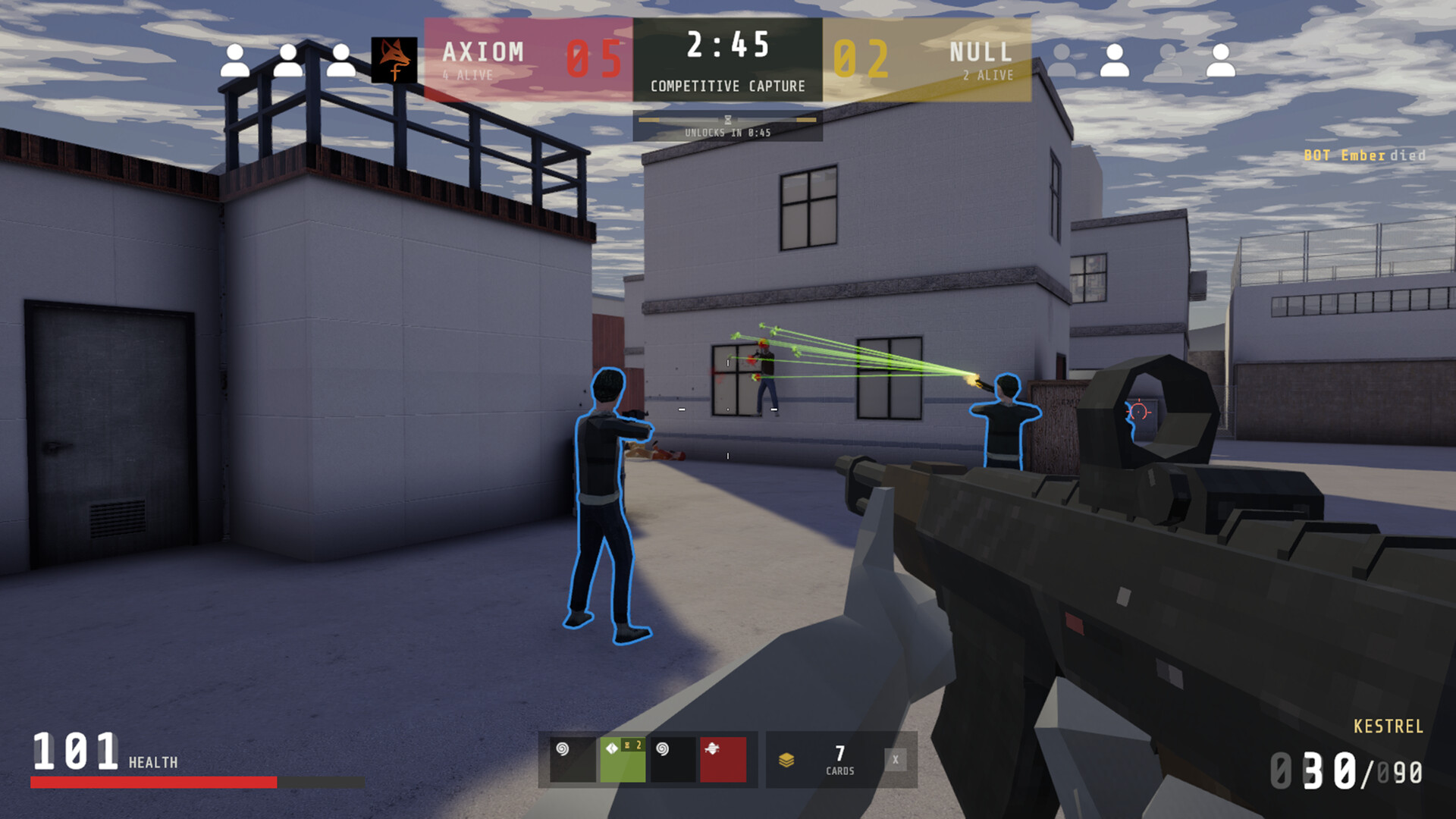 VAULTER screenshot #1