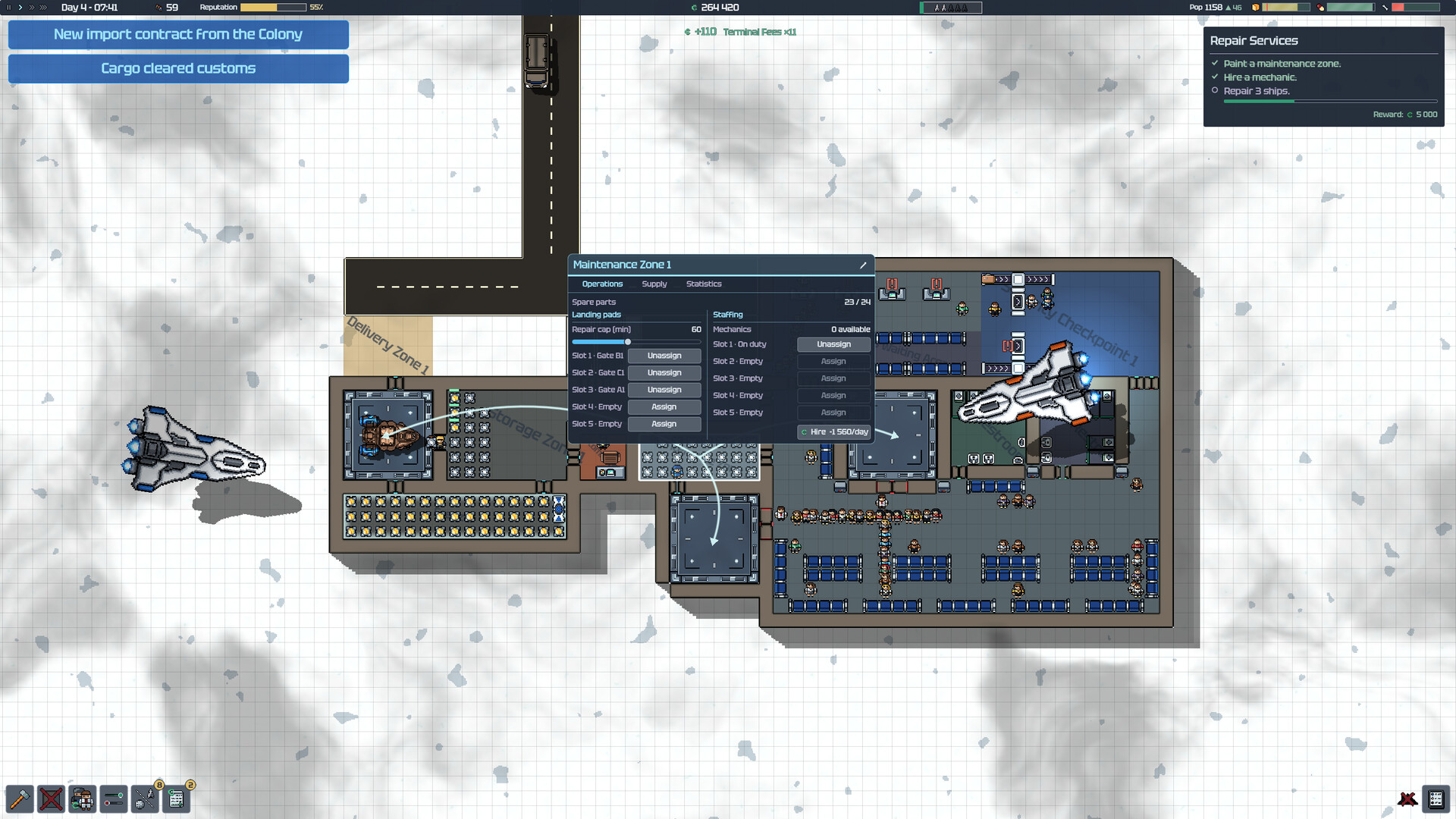 Spaceport Architect screenshot #4