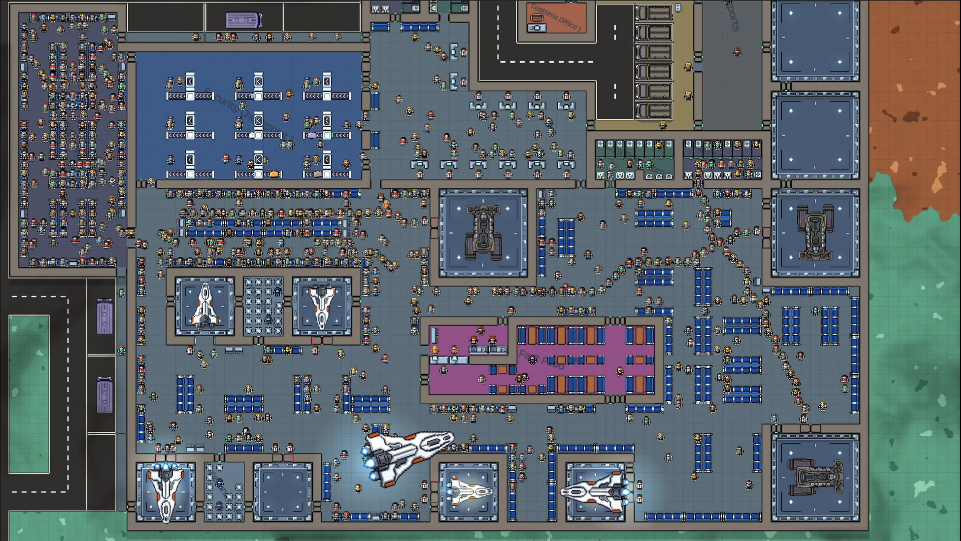 Spaceport Architect screenshot #5