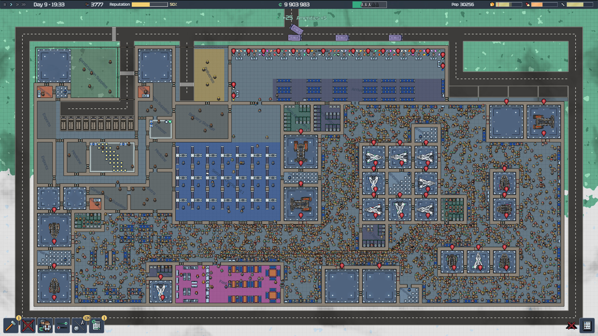 Spaceport Architect screenshot #9