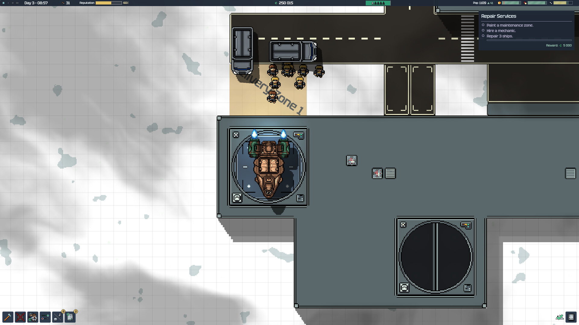 Spaceport Architect screenshot #10