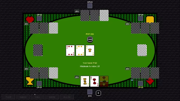 Definitely Not Poker video 4