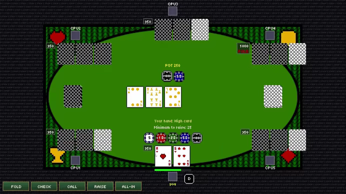 Definitely Not Poker video 3