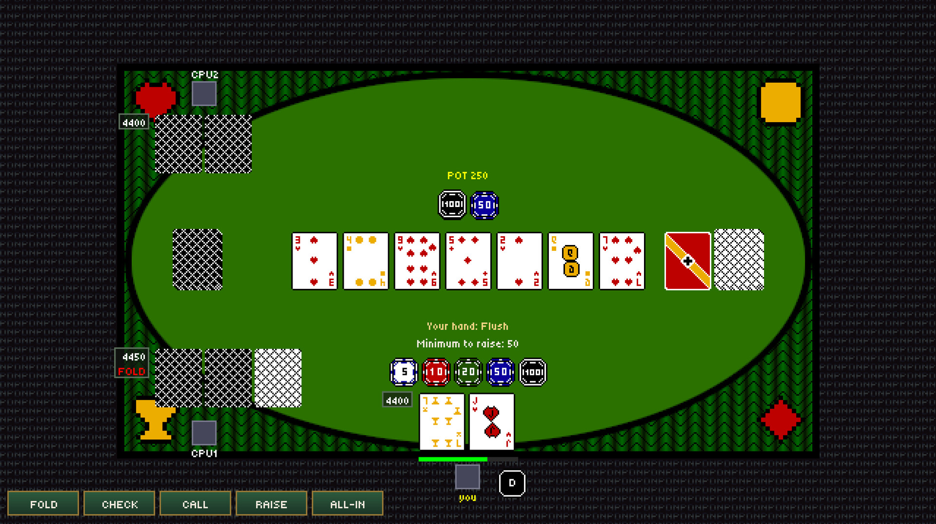Definitely Not Poker screenshot #5