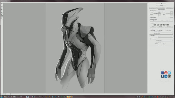 Robotpencil Presents: Armor Design: Sci-Fi