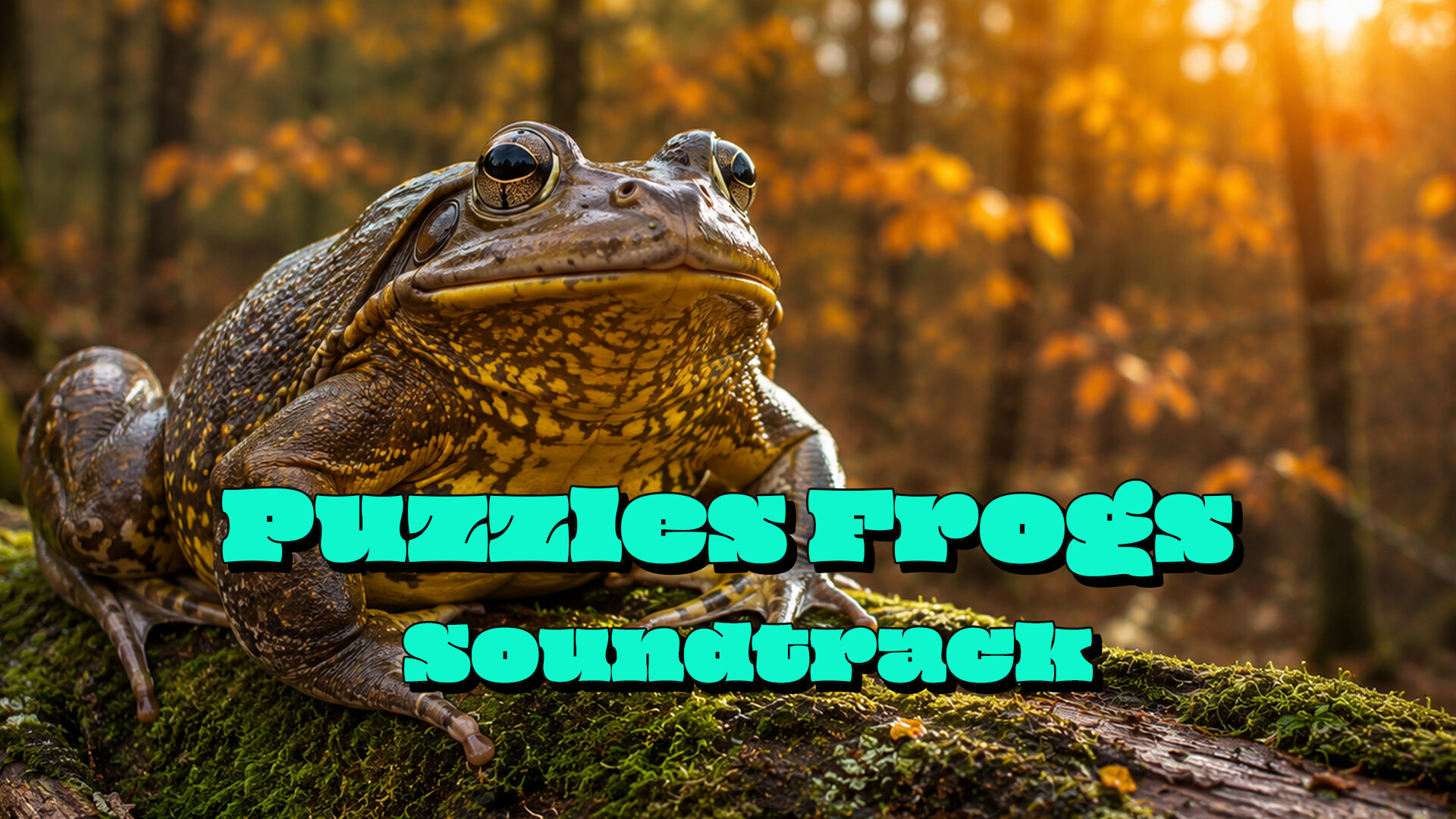 Puzzles Frogs Soundtrack Featured Screenshot #1