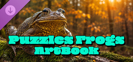 Puzzles Frogs Artbook