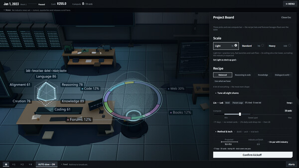 AI TYCOON screenshot 3