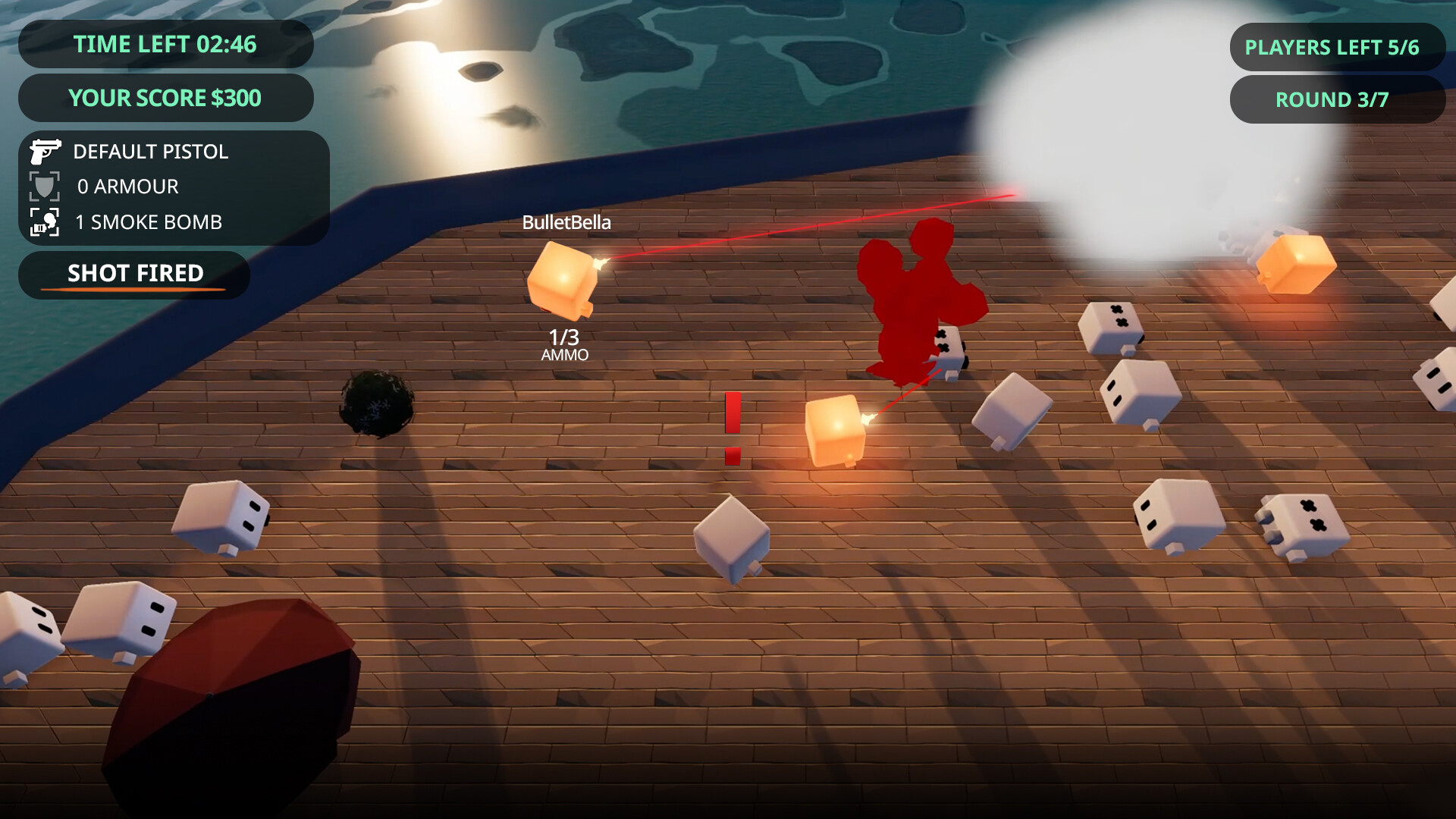 Ordinary Suspects screenshot #3