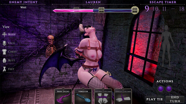 Hellbinder: Shibari Secrets screenshot 2