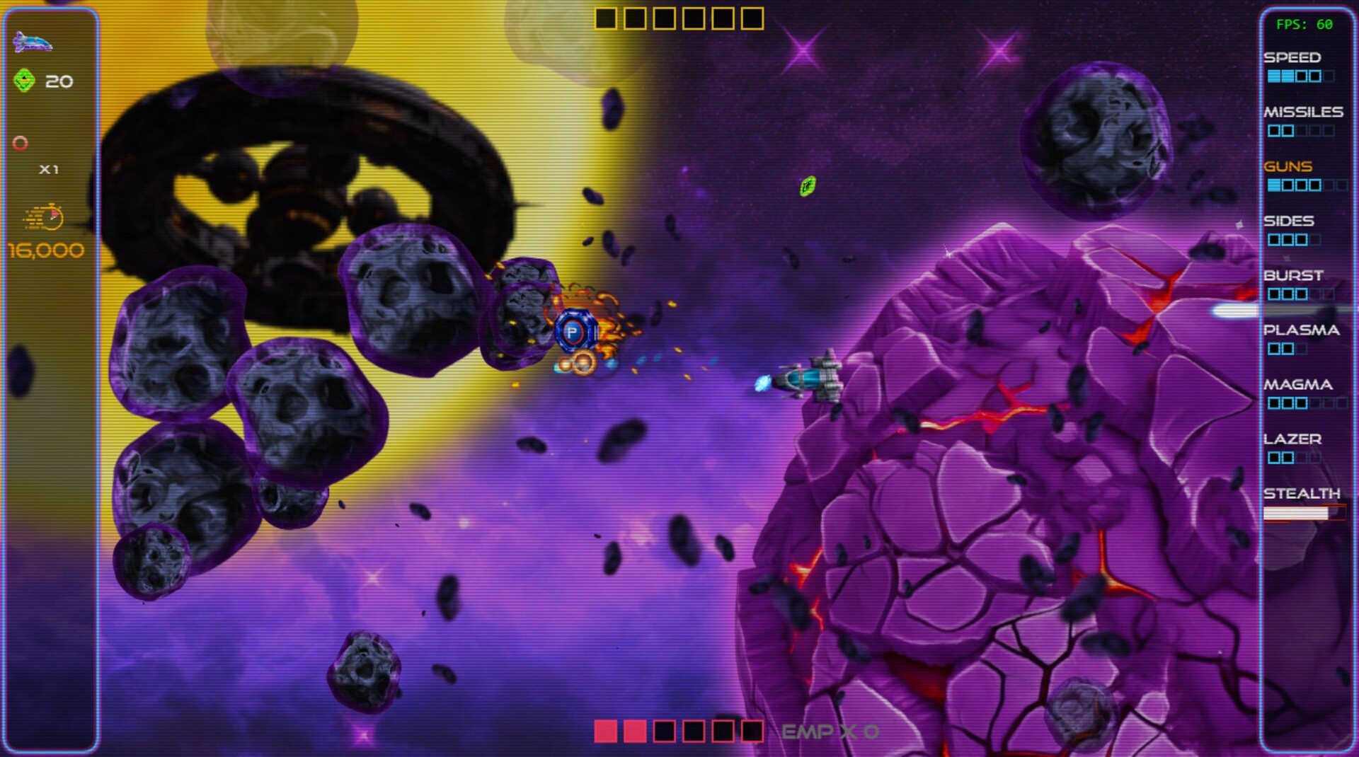 Project Nebula screenshot 1