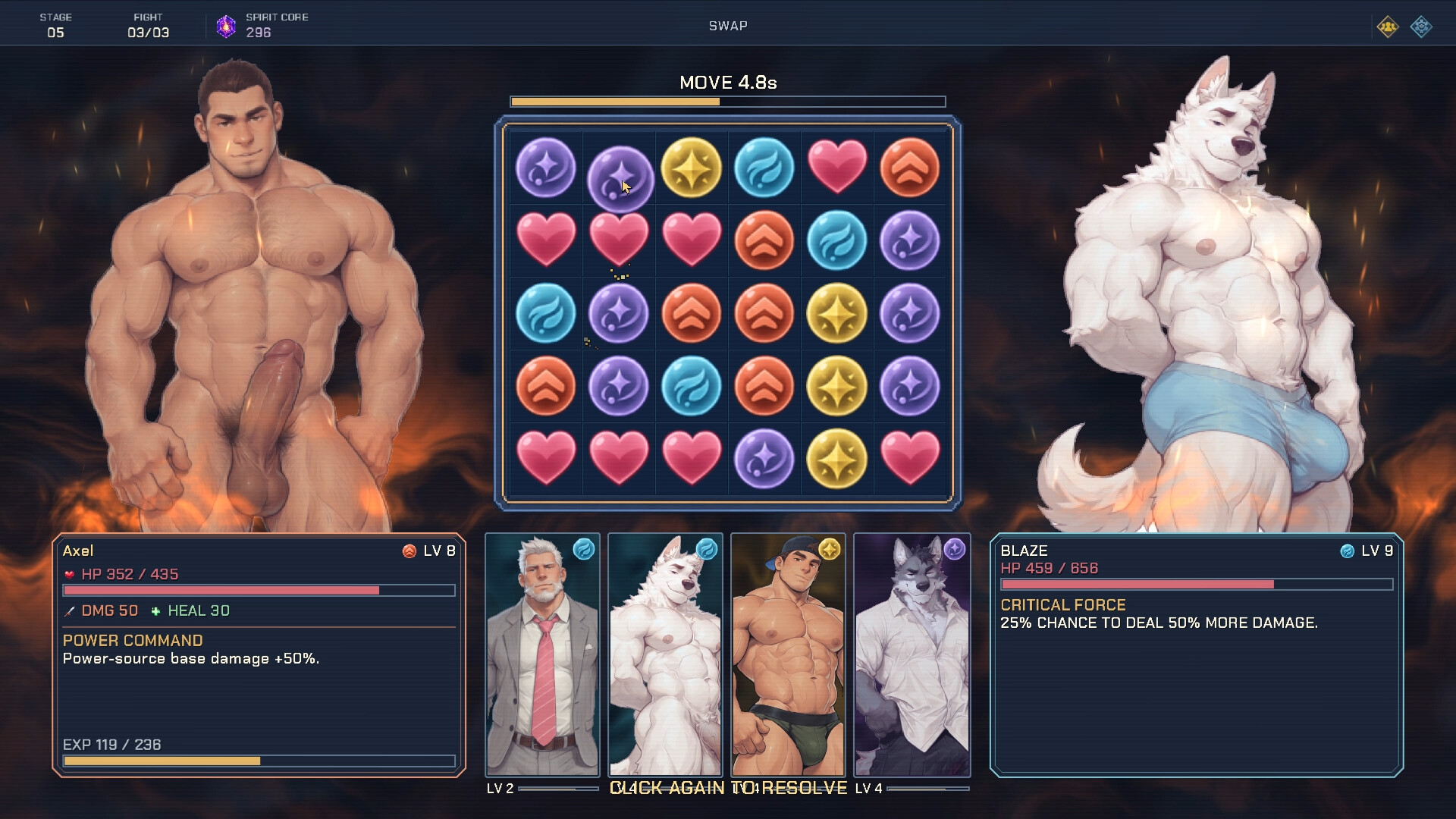Alpha Impact — official gameplay screenshot 4