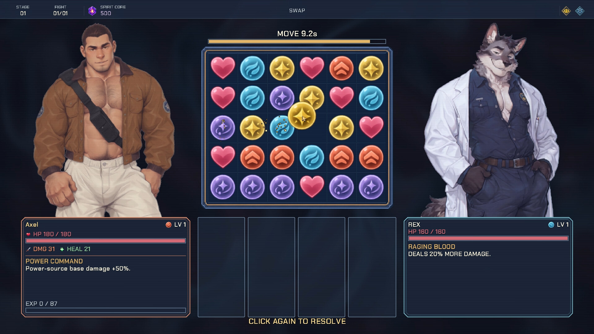 Alpha Impact — official gameplay screenshot 3