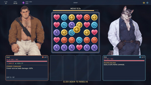 Alpha Impact screenshot 3