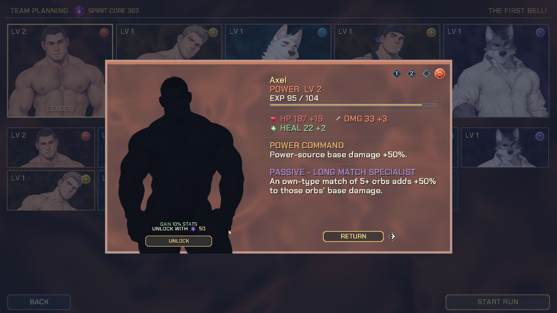 Alpha Impact — official gameplay screenshot 2