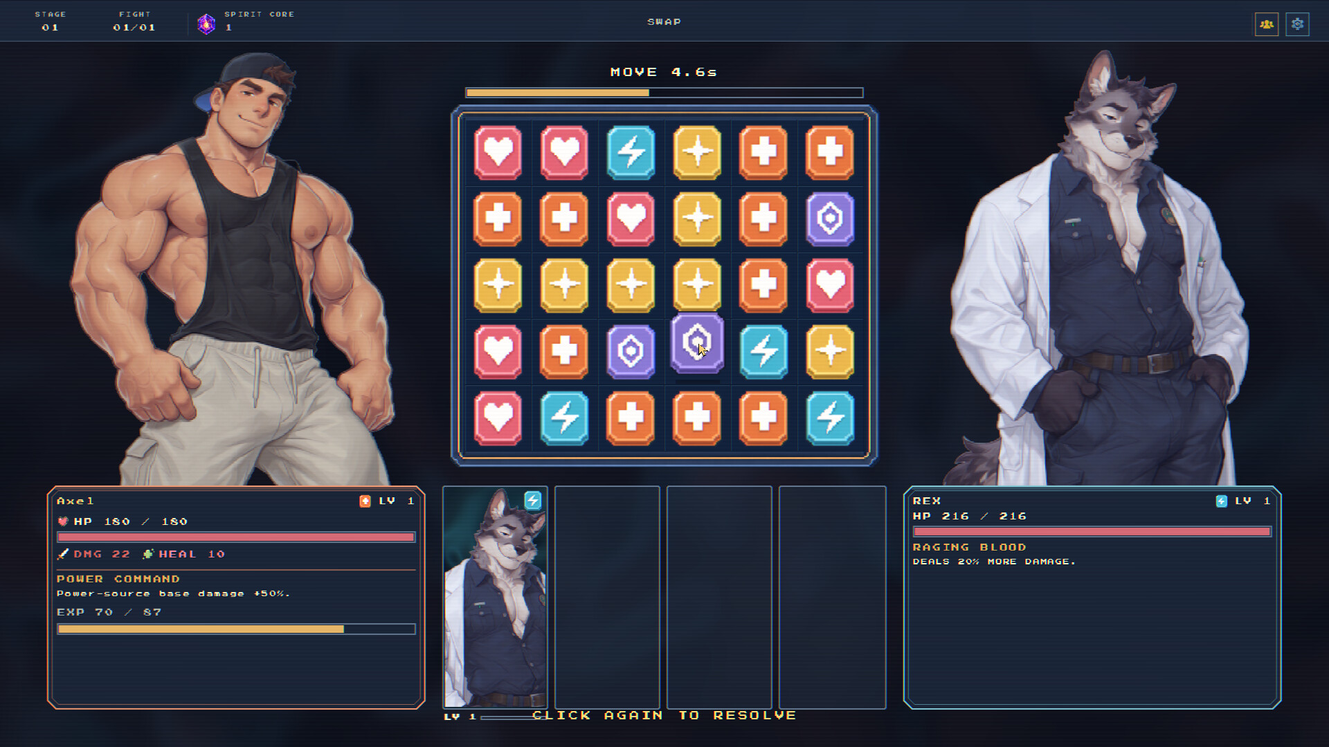 Alpha Impact screenshot #4