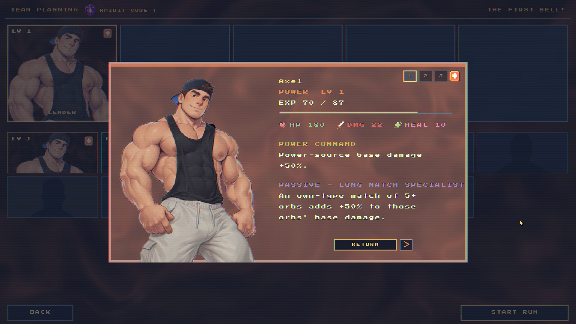 Alpha Impact screenshot #2