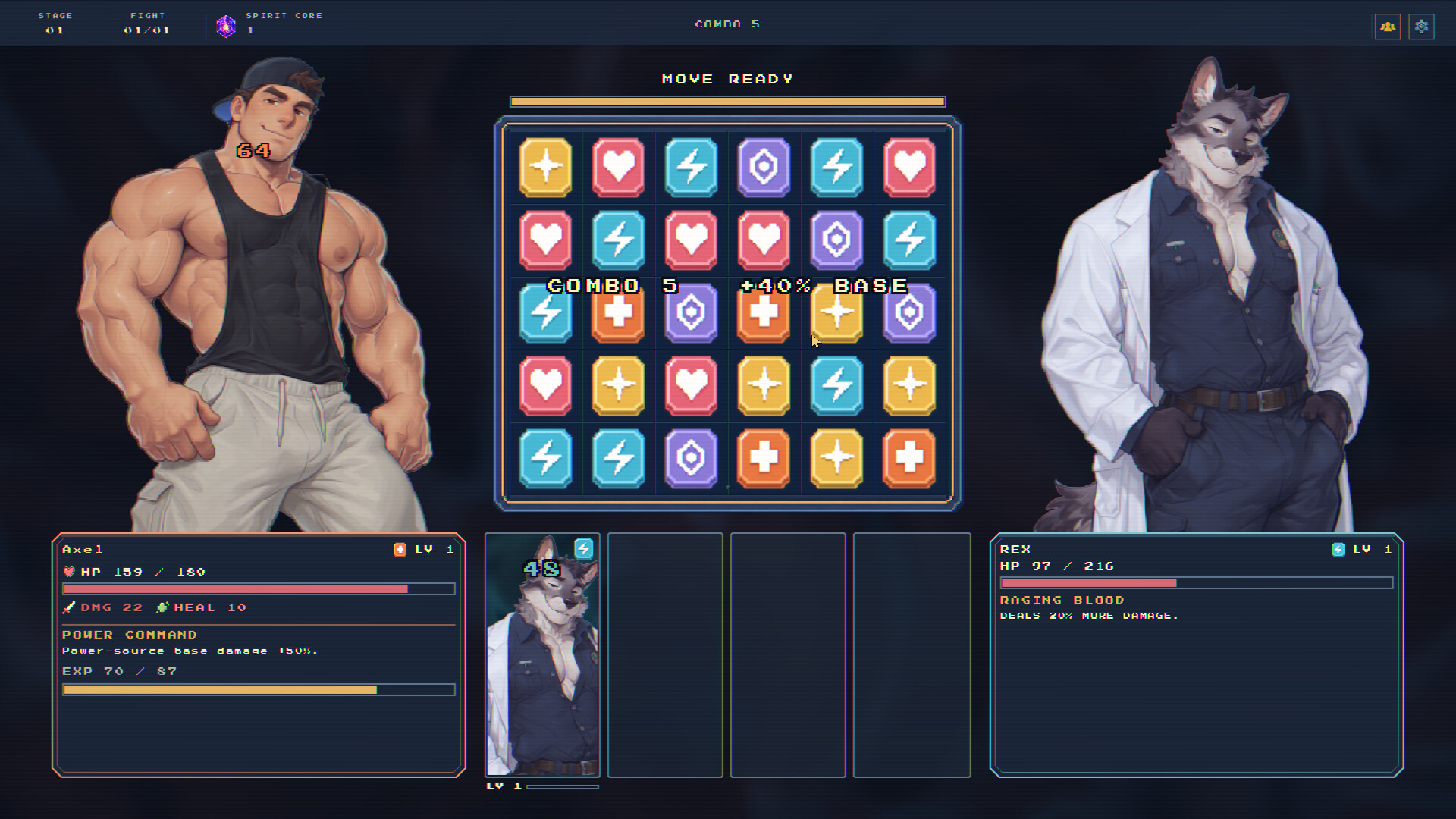 Alpha Impact screenshot #5