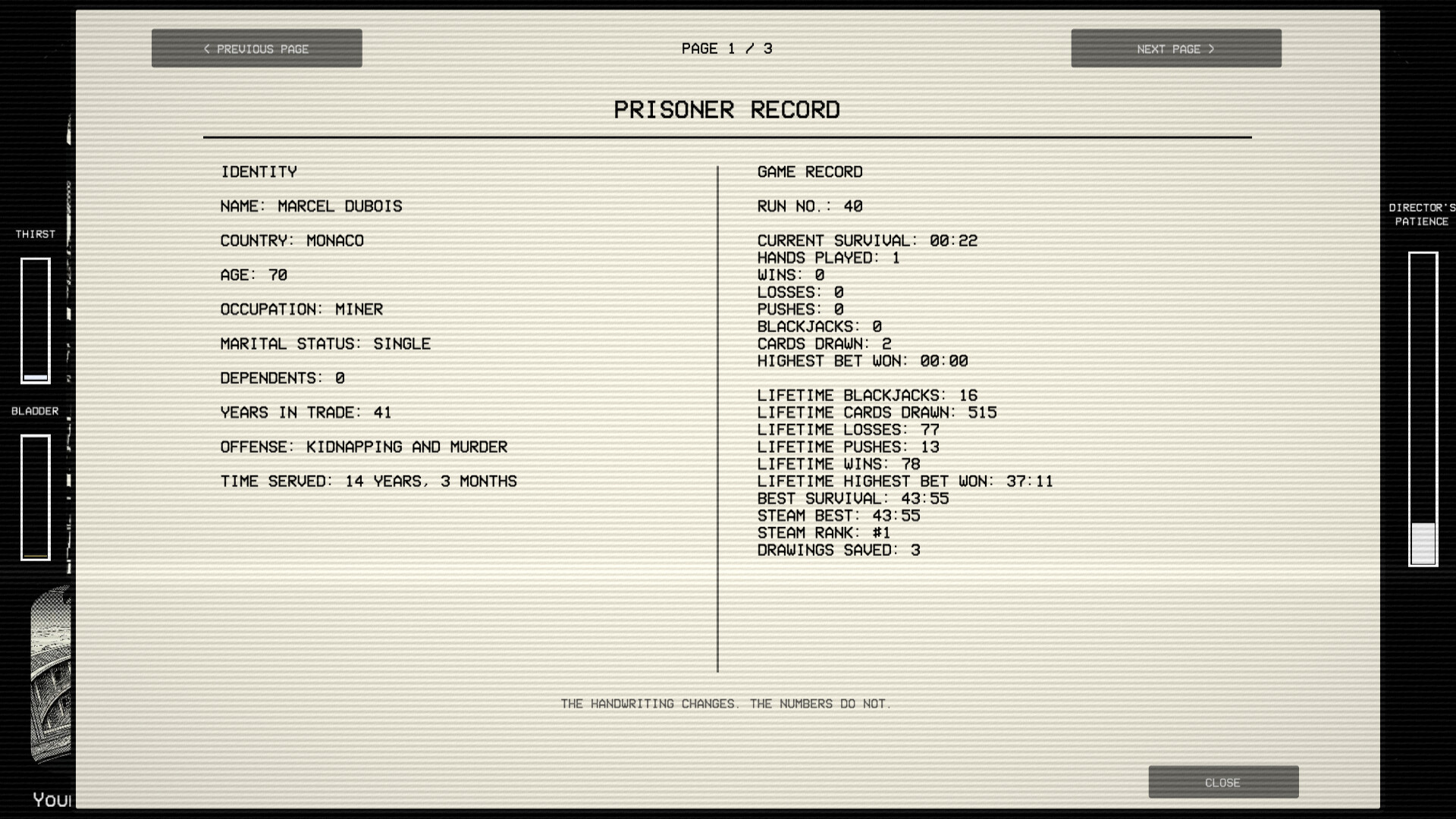 Every Man for Himself and God Against All or, for a shorter name: TimeLeft screenshot #3