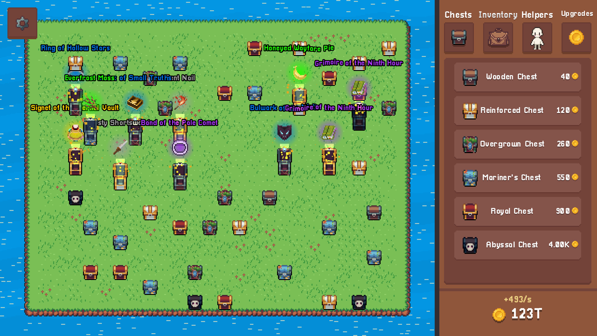 Megachest screenshot 2