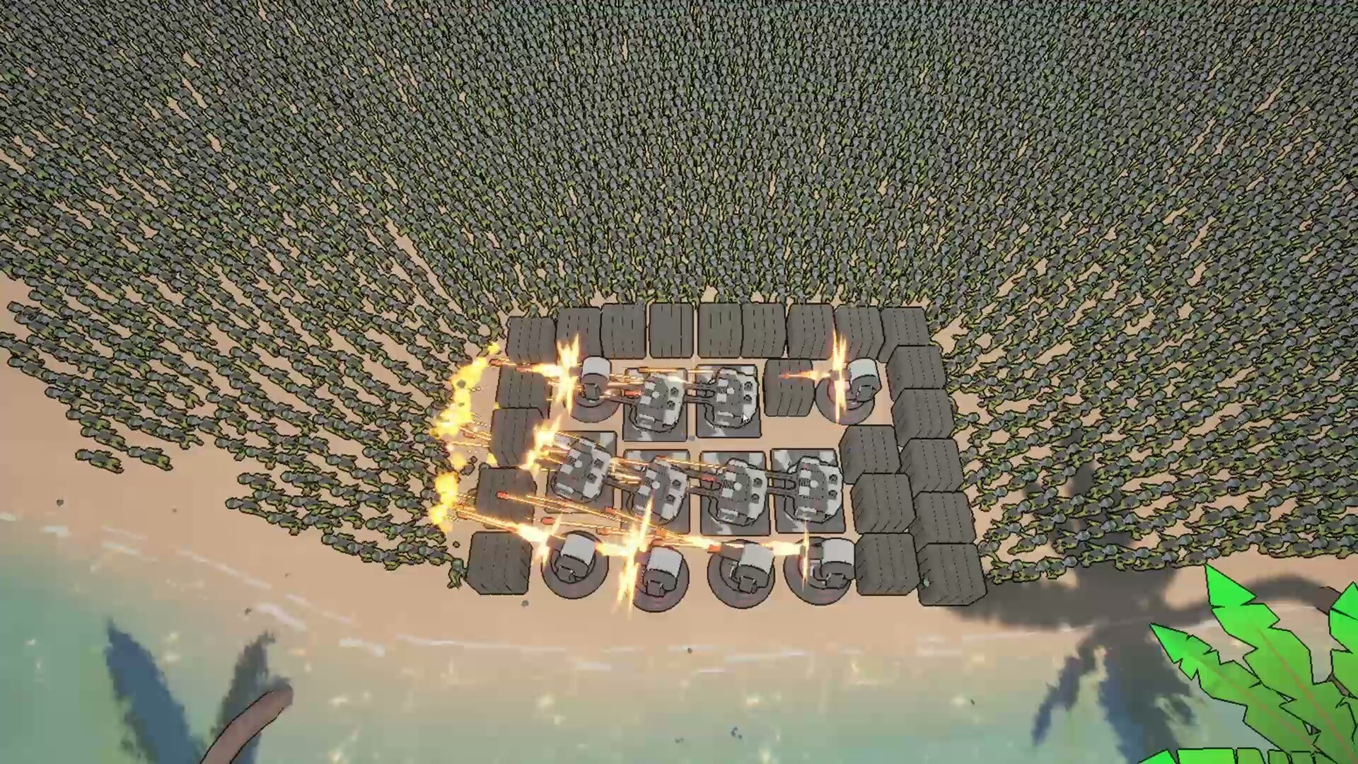Final Bulwark: Zombie Tide Defense screenshot #3