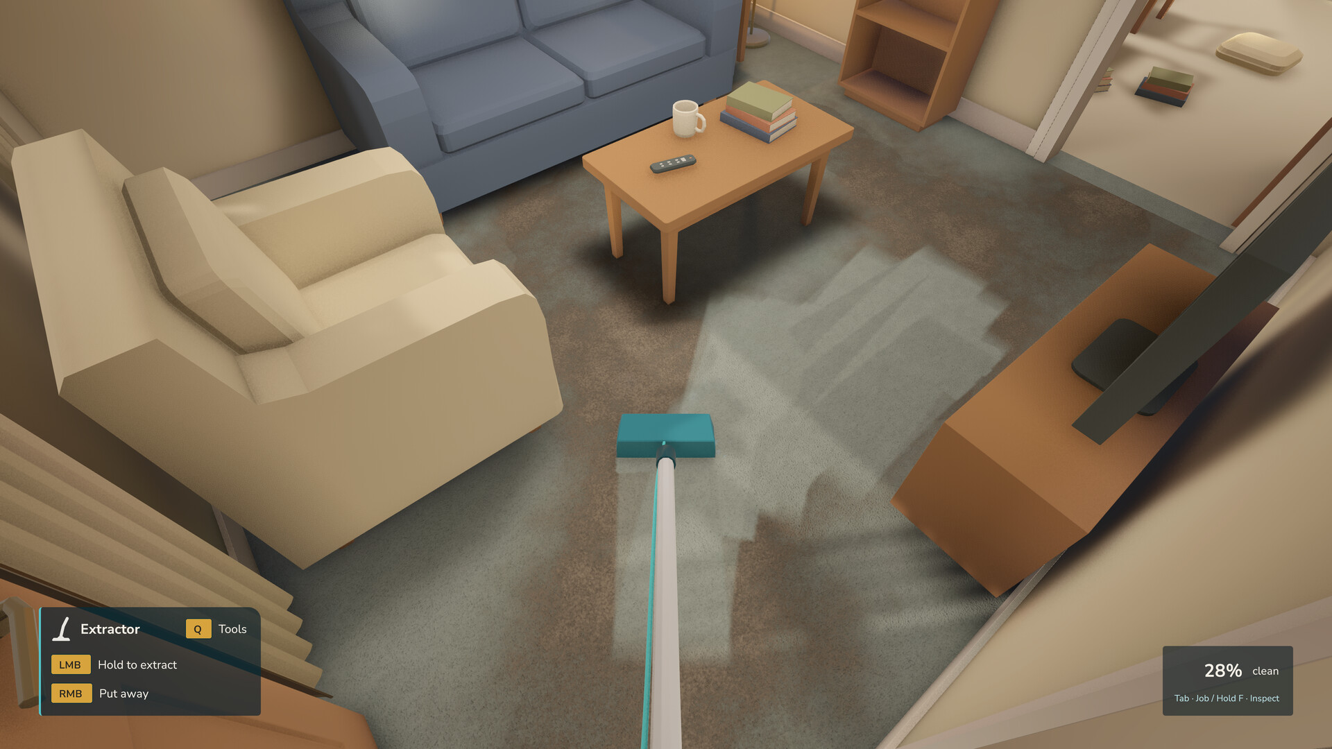 Carpet Daddyのスクリーンショット 1