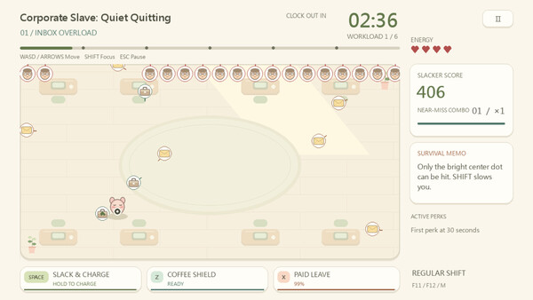 Corporate Slave：Quiet Quitting screenshot 2