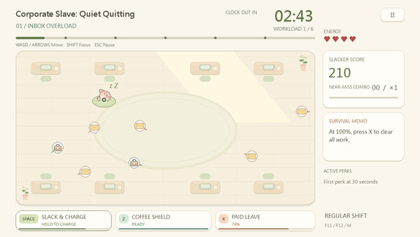 Corporate Slave：Quiet Quitting screenshot 5